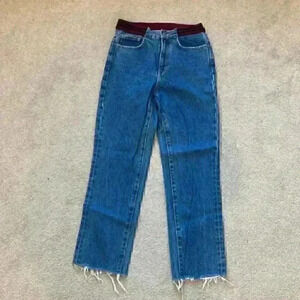 Carmar high rise denim jeans in size 25